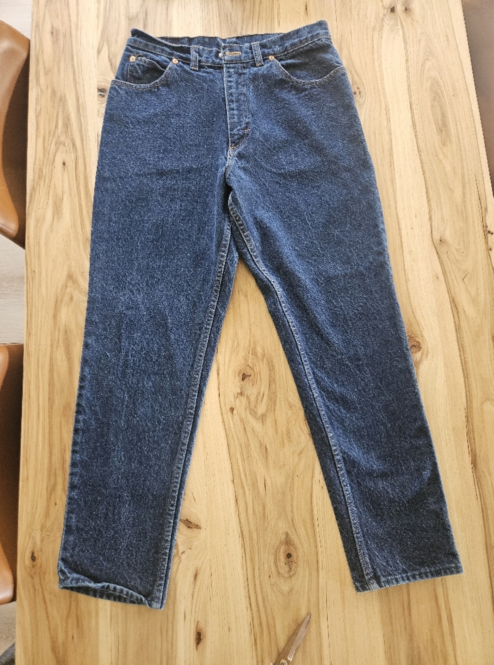 Vintage 90s Hovis Heartland Jeans | Made in USA | High Waist Mom Jeans Sz 12P